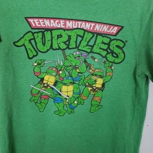 Teenage Mutant Ninja Turtles Fight Pose S Shirt